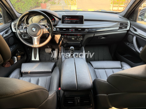 BMW X6 2018 Silver Automatic Used for Sale in Greater Cairo ( Cairo + Giza) - 7