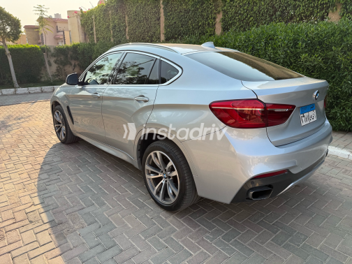 BMW X6 2018 Silver Automatic Used for Sale in Greater Cairo ( Cairo + Giza) - 8