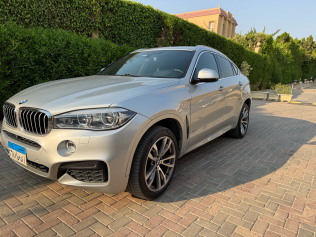 BMW X6 2018 Silver Automatic Used for Sale in Greater Cairo ( Cairo + Giza)