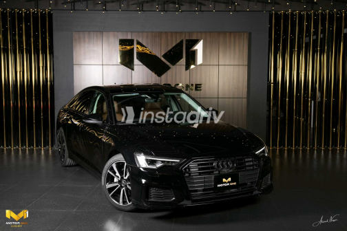 اودي A6 2023 أسود أوتوماتيك مستعملة للبيع في القاهرة الكبرى ( القاهرة - الجيزة) - 2