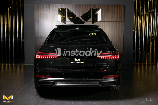 اودي A6 2023 أسود أوتوماتيك مستعملة للبيع في القاهرة الكبرى ( القاهرة - الجيزة) - 3