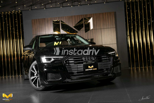 اودي A6 2023 أسود أوتوماتيك مستعملة للبيع في القاهرة الكبرى ( القاهرة - الجيزة) - 5