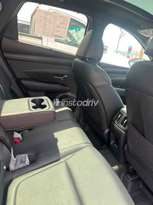 Hyundai Tucson 2025 White Automatic Used for Sale in Greater Cairo ( Cairo + Giza) - 1