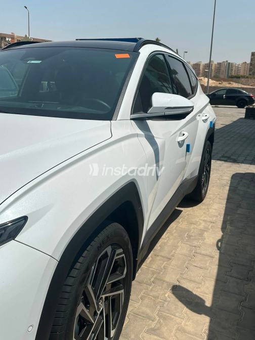Hyundai Tucson 2025 White Automatic Used for Sale in Greater Cairo ( Cairo + Giza) - 2