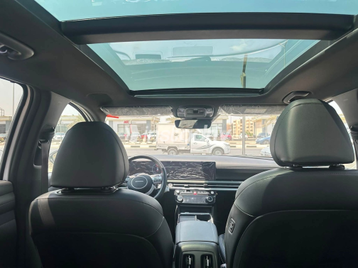 Hyundai Tucson 2025 White Automatic Used for Sale in Greater Cairo ( Cairo + Giza) - 3