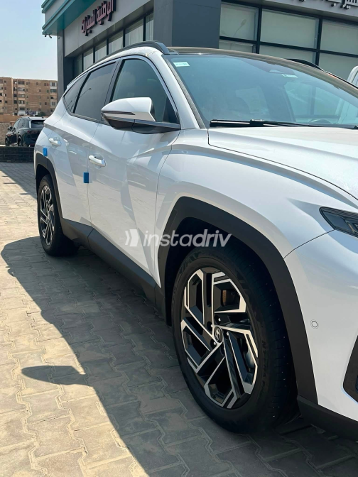 Hyundai Tucson 2025 White Automatic Used for Sale in Greater Cairo ( Cairo + Giza) - 5