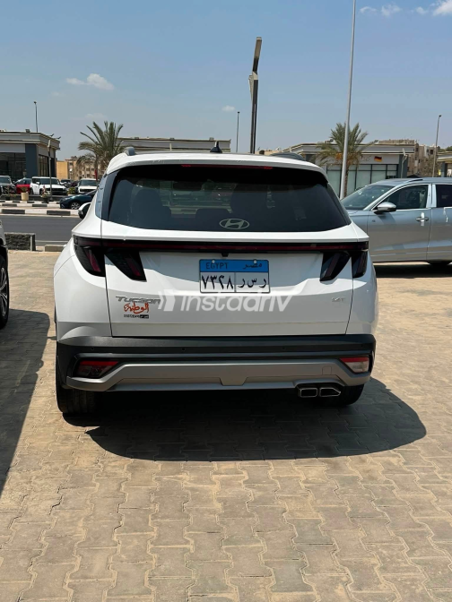 Hyundai Tucson 2025 White Automatic Used for Sale in Greater Cairo ( Cairo + Giza) - 6