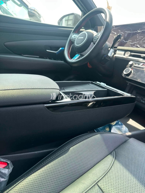 Hyundai Tucson 2025 White Automatic Used for Sale in Greater Cairo ( Cairo + Giza) - 7