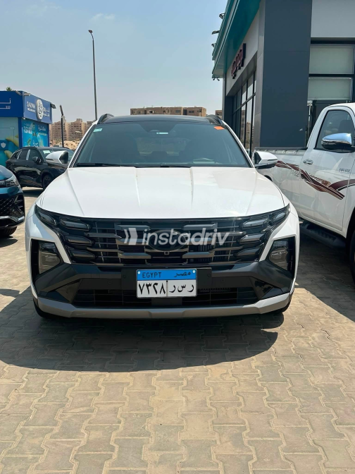 Hyundai Tucson 2025 White Automatic Used for Sale in Greater Cairo ( Cairo + Giza) - 8