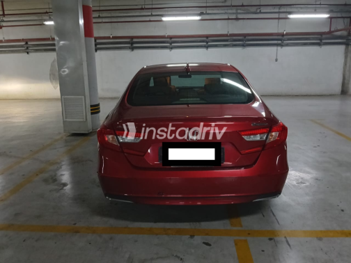 Honda Accord 2020 Red Automatic Used for Sale in Greater Cairo ( Cairo + Giza) - 1