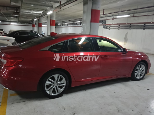 Honda Accord 2020 Red Automatic Used for Sale in Greater Cairo ( Cairo + Giza) - 2