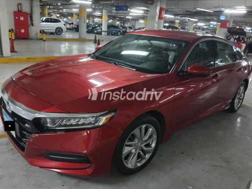 Honda Accord 2020 Red Automatic Used for Sale in Greater Cairo ( Cairo + Giza) - 4