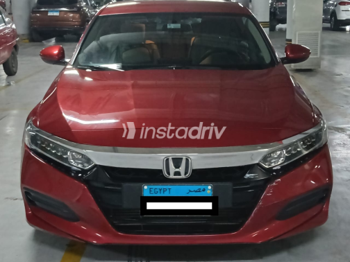 Honda Accord 2020 Red Automatic Used for Sale in Greater Cairo ( Cairo + Giza) - 5