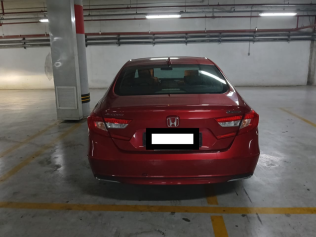 Honda Accord 2020 Red Automatic Used for Sale in Greater Cairo ( Cairo + Giza)