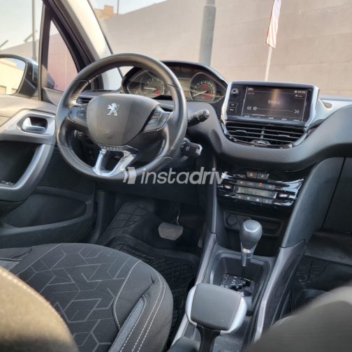 Peugeot 2008 2019 Gray Automatic Used for Sale in Greater Cairo ( Cairo + Giza) - 2
