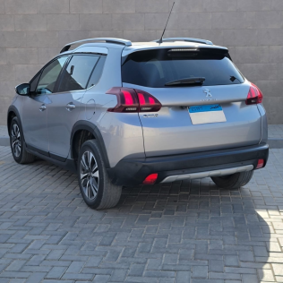 Peugeot 2008 2019 Gray Automatic Used for Sale in Greater Cairo ( Cairo + Giza)