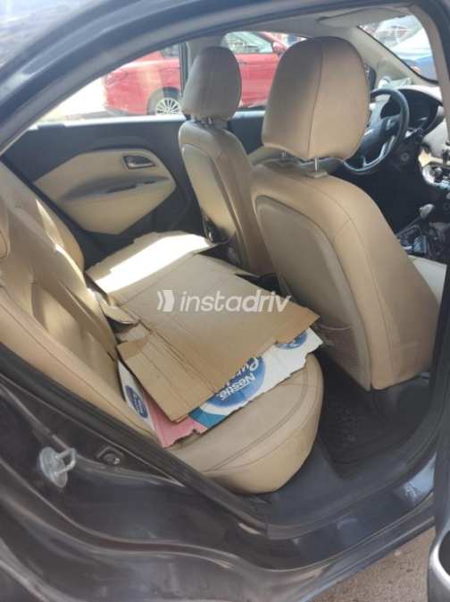 Kia Rio 2014 Dark Blue Automatic Used for Sale in Nasr city - 10