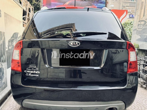 Kia Carens 2012 Black Automatic Used for Sale in Heliopolis - 4