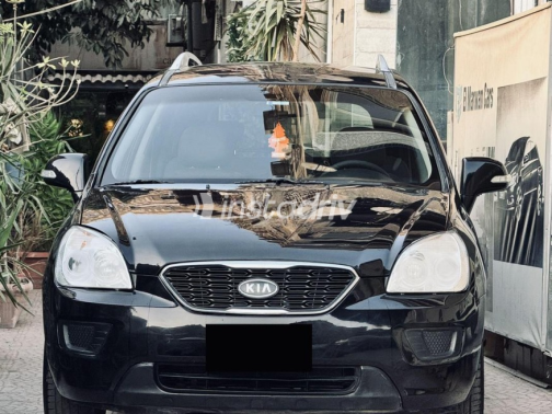 Kia Carens 2012 Black Automatic Used for Sale in Heliopolis - 5