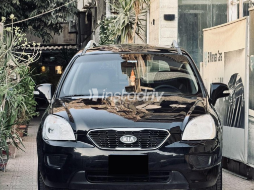Kia Carens 2012 Black Automatic Used for Sale in Heliopolis - 8