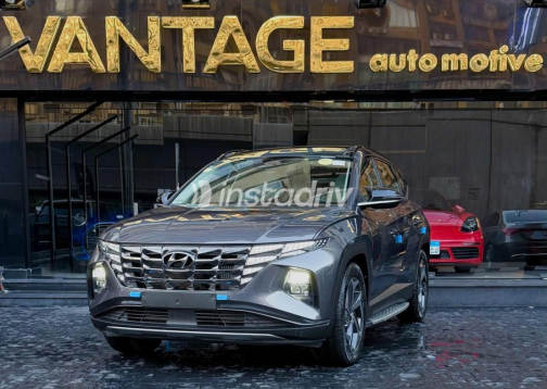 Hyundai Tucson GDI 2023 Gray Automatic Used for Sale in Cairo - 2