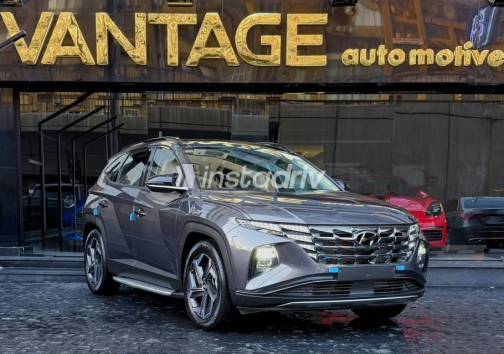 Hyundai Tucson GDI 2023 Gray Automatic Used for Sale in Cairo - 3