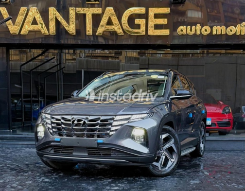 Hyundai Tucson GDI 2023 Gray Automatic Used for Sale in Cairo - 4