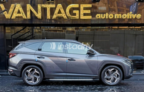 Hyundai Tucson GDI 2023 Gray Automatic Used for Sale in Cairo - 7