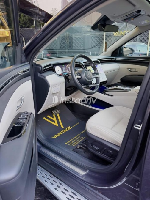 Hyundai Tucson GDI 2023 Gray Automatic Used for Sale in Cairo - 8