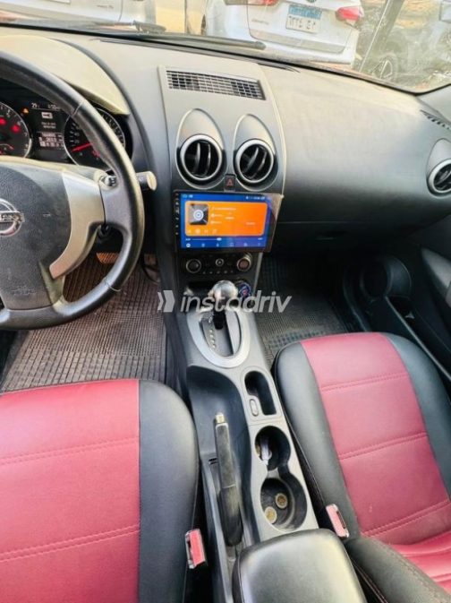 Nissan Qashqai 2013 Dark Red Automatic Used for Sale in Nasr city - 8