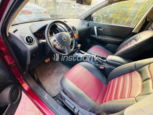 Nissan Qashqai 2013 Dark Red Automatic Used for Sale in Nasr city - 10