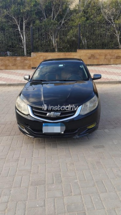 Chevrolet Optra 2016 Black Automatic Used for Sale in 6 October - 3