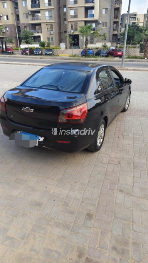 Chevrolet Optra 2016 Black Automatic Used for Sale in 6 October - 4