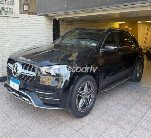 Mercedes GLE 450 2022 Black Automatic Used for Sale in Heliopolis - 1