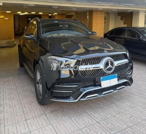 Mercedes GLE 450 2022 Black Automatic Used for Sale in Heliopolis - 2