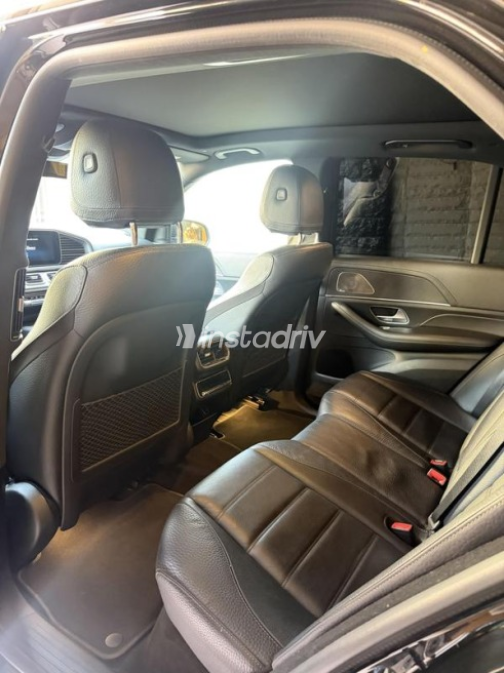 Mercedes GLE 450 2022 Black Automatic Used for Sale in Heliopolis - 4