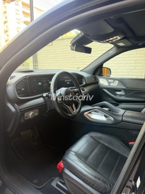 Mercedes GLE 450 2022 Black Automatic Used for Sale in Heliopolis - 5