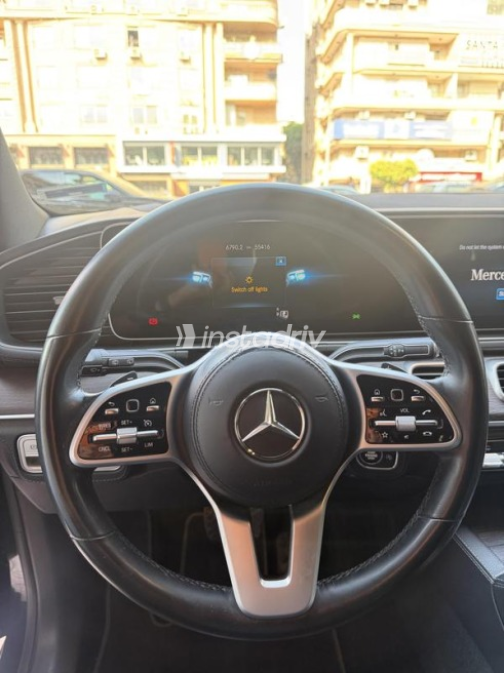 Mercedes GLE 450 2022 Black Automatic Used for Sale in Heliopolis - 6