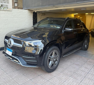Mercedes GLE 450 2022 Black Automatic Used for Sale in Heliopolis