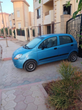 Chevrolet Spark 2008 Blue Manual Used for Sale in Giza