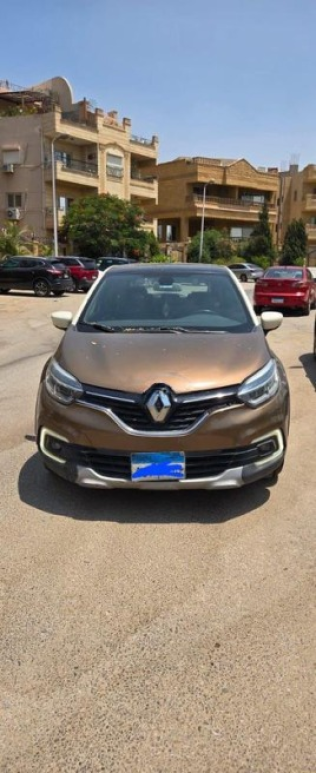 Renault Captur 2019 Bronze Automatic Used for Sale in Cairo