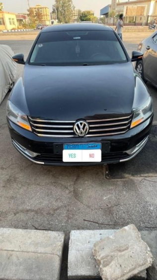 Volkswagen Passat 2014 Black Automatic Used for Sale in Sheikh Zayed City