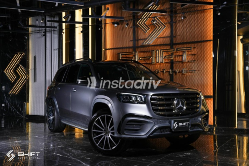 Mercedes GLS 2025 Gray Automatic Used for Sale in Cairo - 1