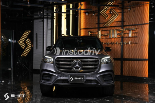 Mercedes GLS 2025 Gray Automatic Used for Sale in Cairo - 2