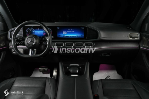 Mercedes GLS 2025 Gray Automatic Used for Sale in Cairo - 3