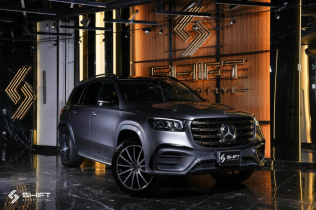 Mercedes GLS 2025 Gray Automatic Used for Sale in Cairo