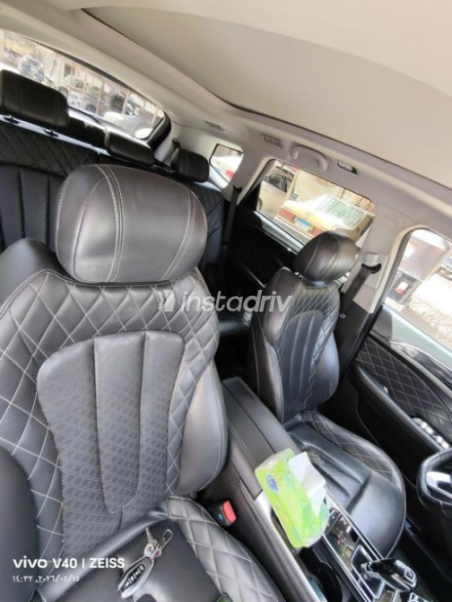 Jetour X95 2022 Dark Blue Automatic Used for Sale in Giza - 2