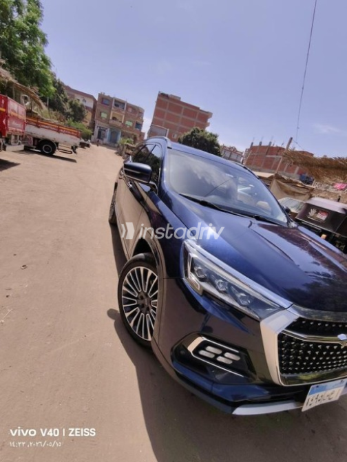Jetour X95 2022 Dark Blue Automatic Used for Sale in Giza - 3