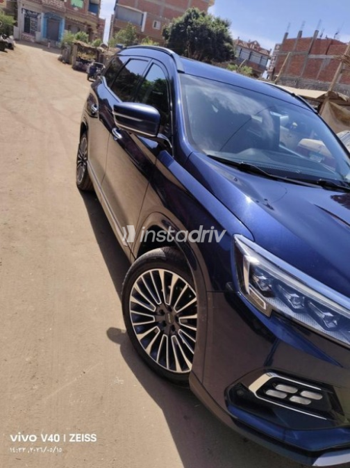 Jetour X95 2022 Dark Blue Automatic Used for Sale in Giza - 4