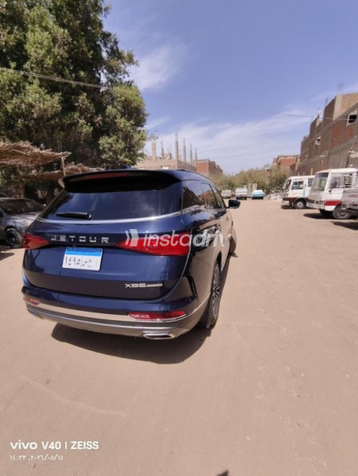 Jetour X95 2022 Dark Blue Automatic Used for Sale in Giza - 6